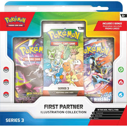 Pokémon TCG: 30th Anniversary - First Partner Illustration Collection - Series 3