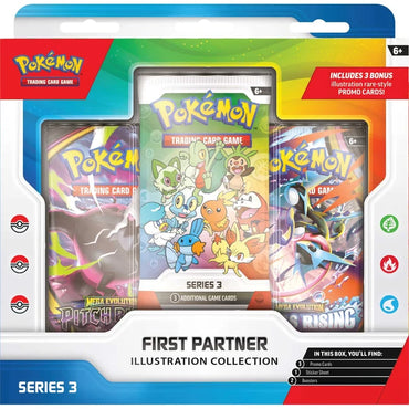 Pokémon TCG: 30th Anniversary - First Partner Illustration Collection - Series 3