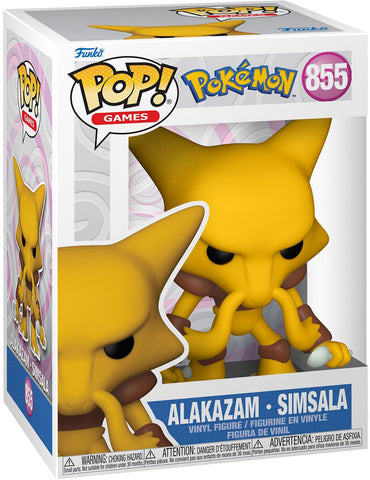 Funko POP! – Pokémon – Alakazam_01