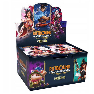 RIFTBOUND: League of Legends TCG - Origins Booster Box