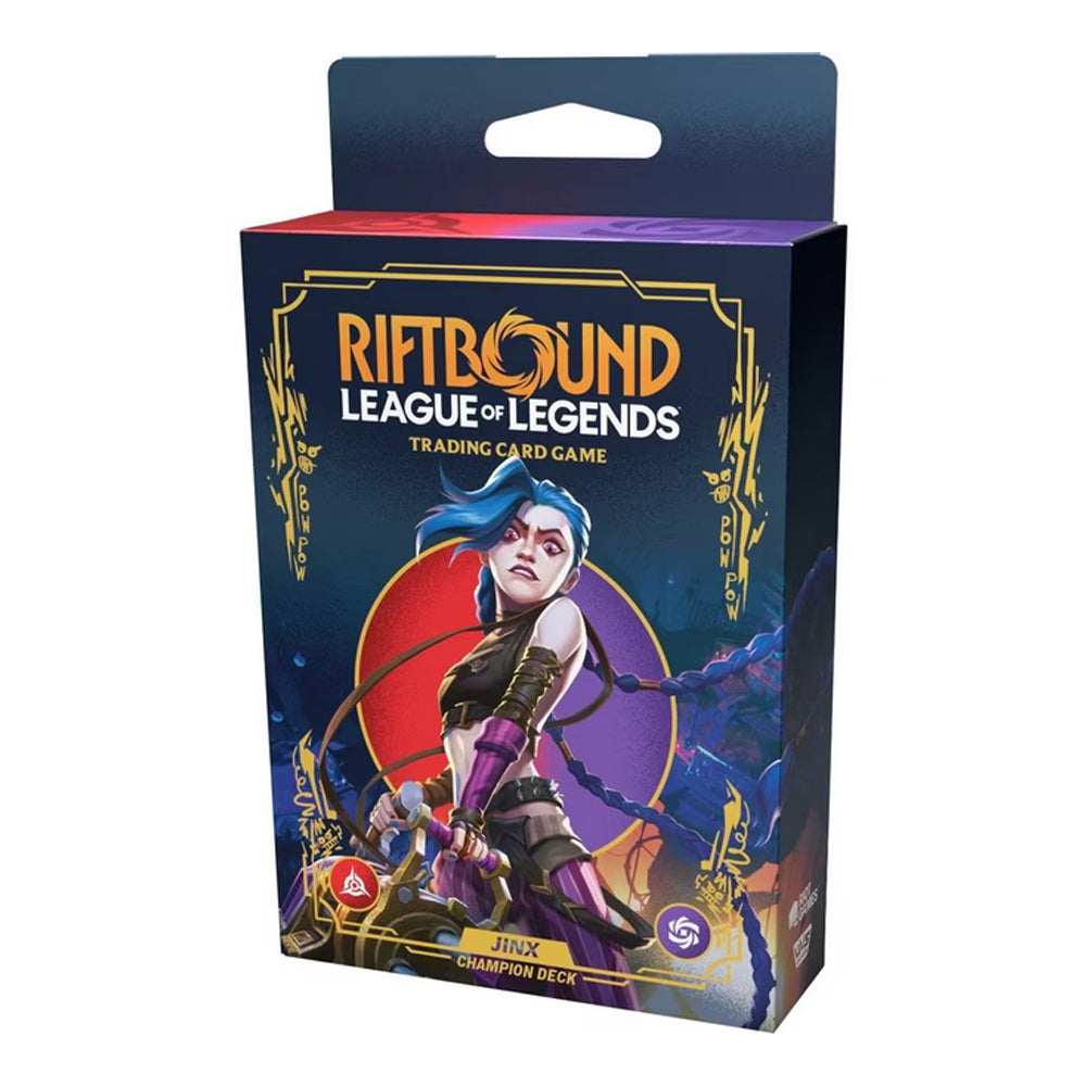 RIFTBOUND: League of Legends TCG – Jinx Champion Deck