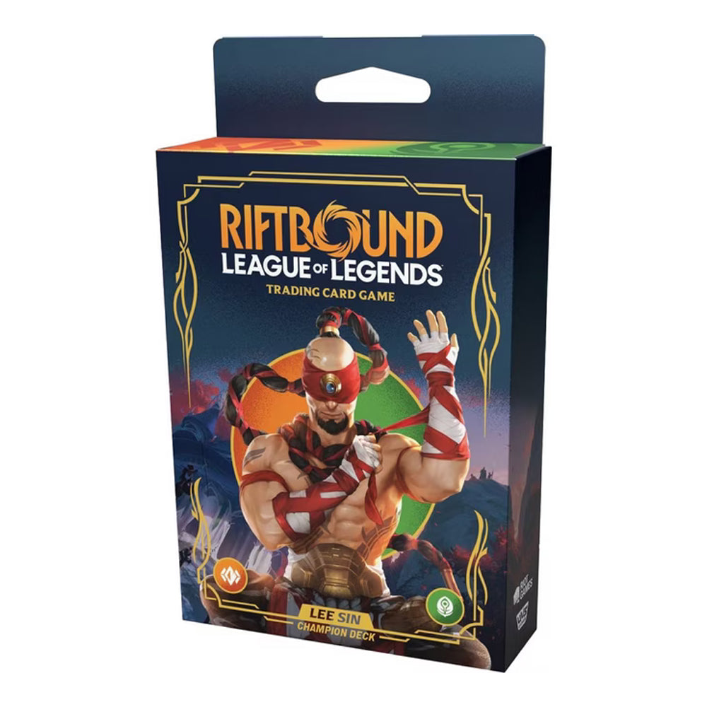 RIFTBOUND: League of Legends TCG - Lee Sin Champion Deck