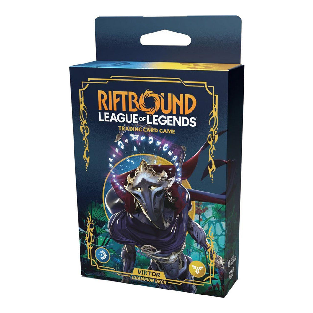 RIFTBOUND: League of Legends TCG – Viktor Champion Deck