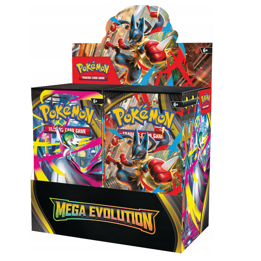 Mega Evolution Booster Box