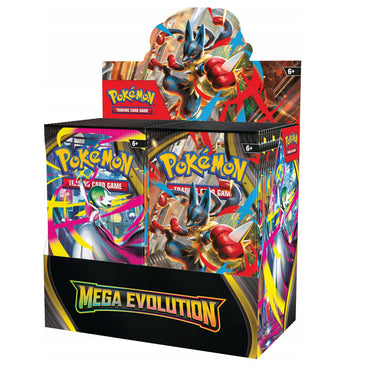 Mega Evolution Booster Box