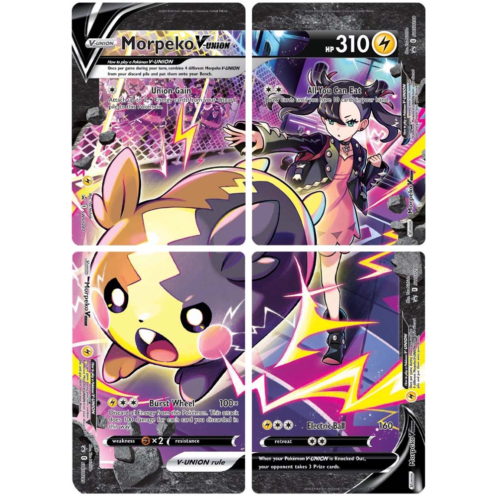 Playmat Collection (Morpeko V-UNION)5