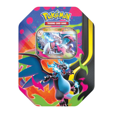 Pokémon TCG: Mega Charizard X ex Tin