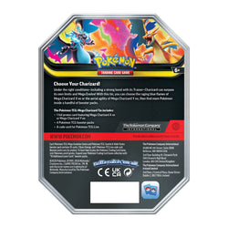 Pokémon TCG: Mega Charizard Y ex Tin