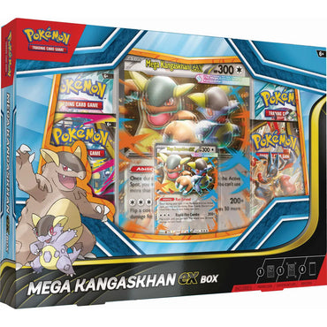 Pokémon TCG: Mega Mega Kangaskhan ex Box