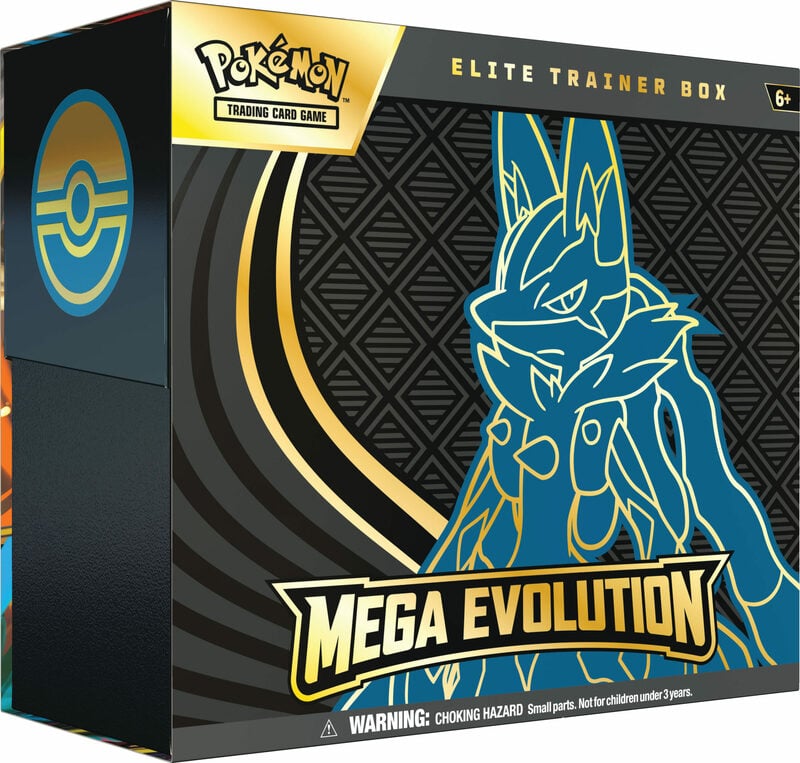 Mega Evolution: Elite Trainer Box Lucario