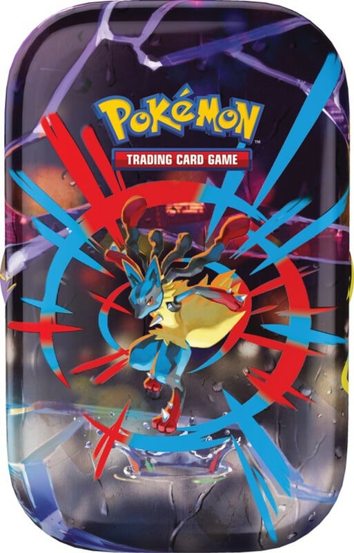 Pokémon TCG: Mega Heroes Mini Tin Lucario