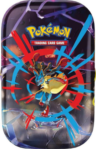 Pokémon TCG: Mega Heroes Mini Tin Lucario