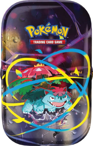 Pokémon TCG: Mega Heroes Mini Tin Venusaur