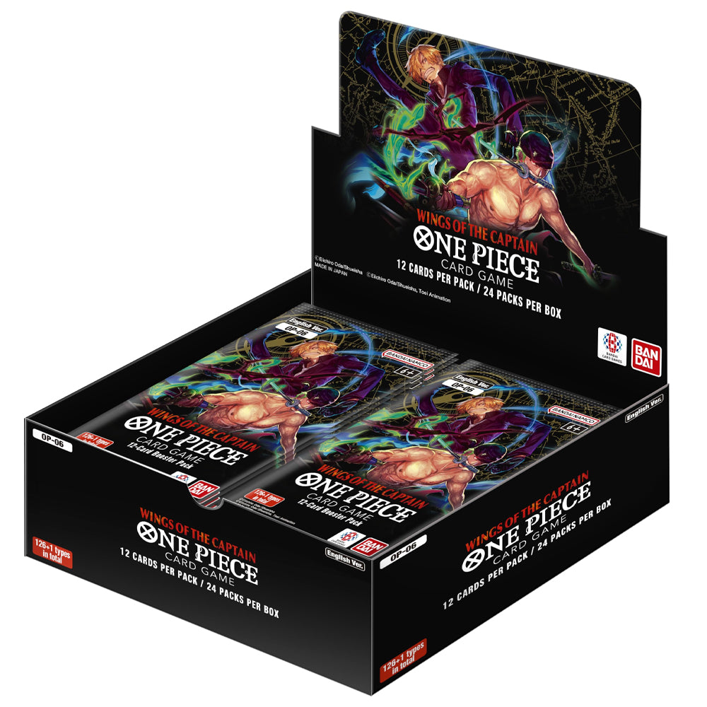 One Piece TCG  - Wings of the Captain - Booster Box