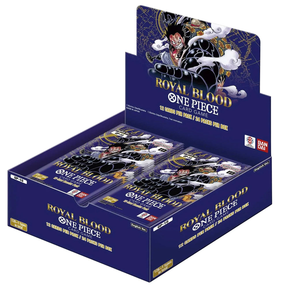 One Piece TCG - Royal Blood Booster Box (OP-10)