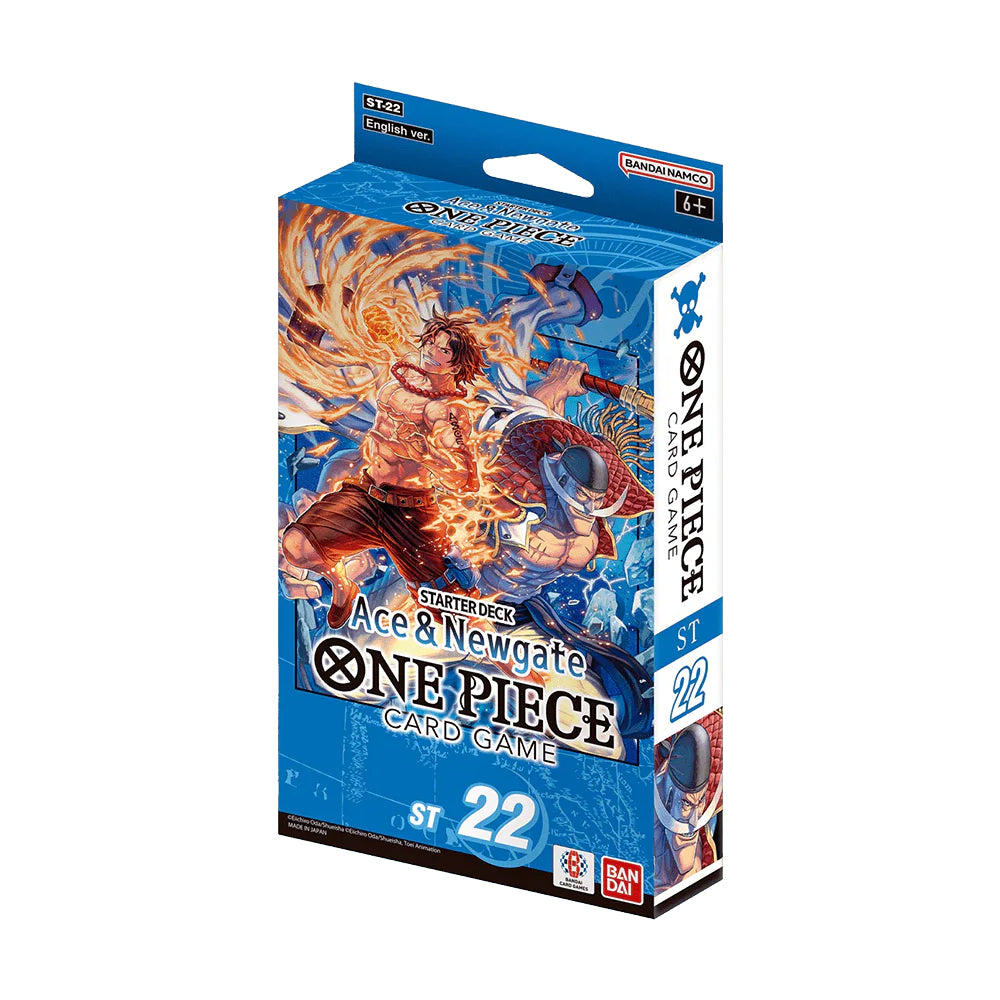 One Piece TCG - Ace & Newgate Starter Deck (ST-22)