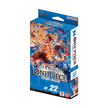 One Piece TCG - Ace & Newgate Starter Deck (ST-22)