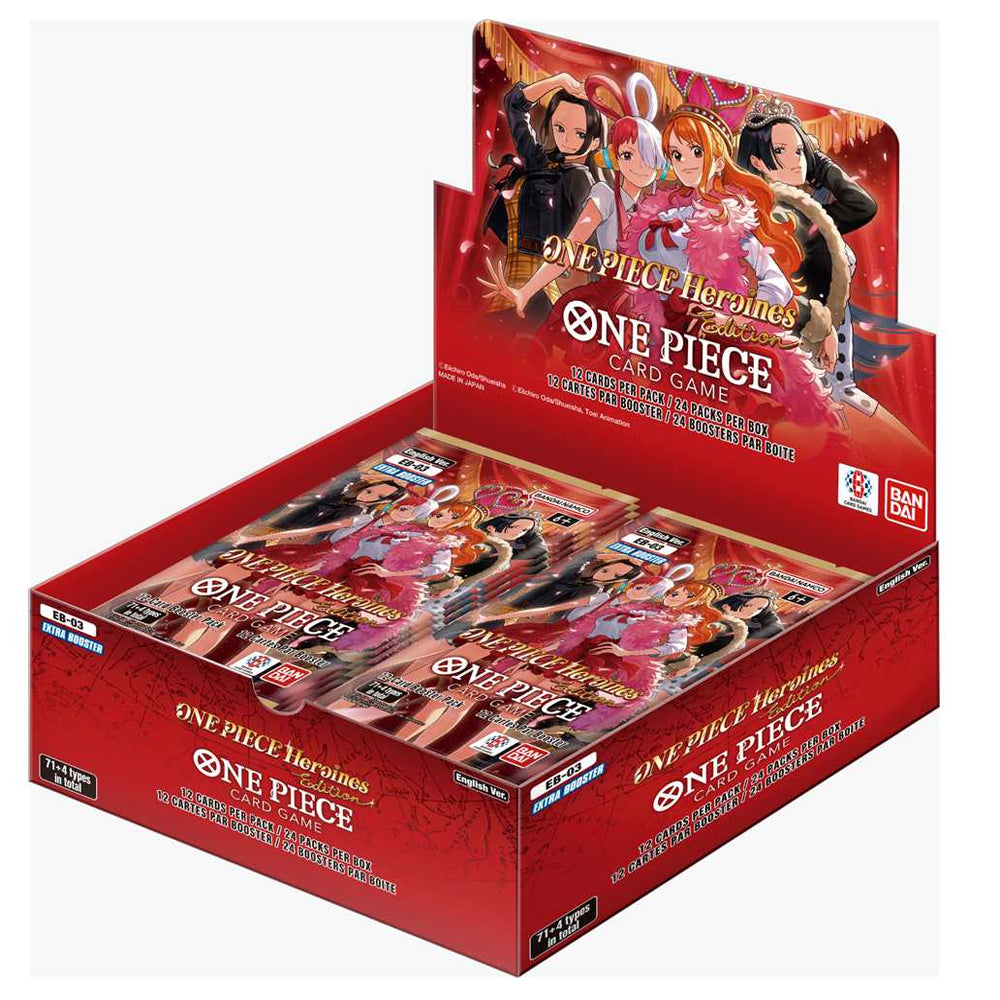 One Piece TCG - Heroines Edition Booster Box
