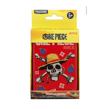 One Piece TCG - Playing Cards in Tin