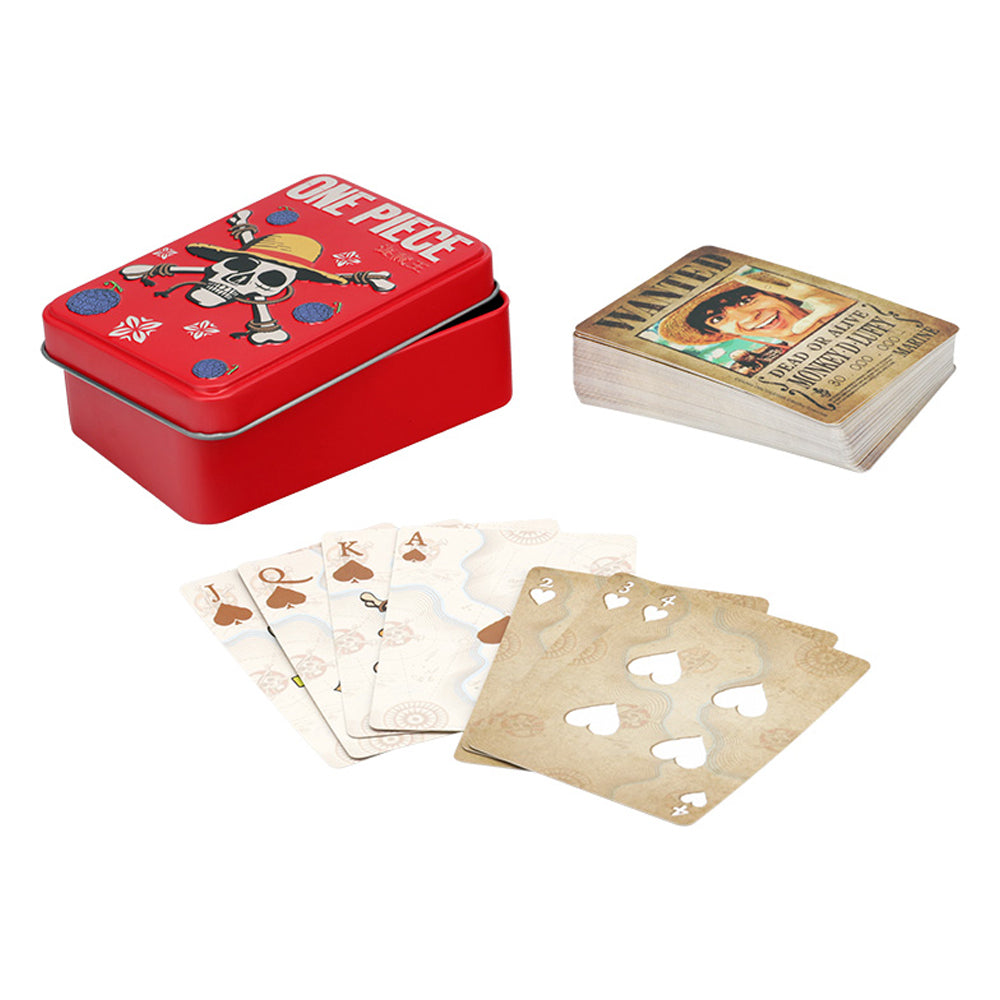 One Piece TCG - Playing Cards in Tin