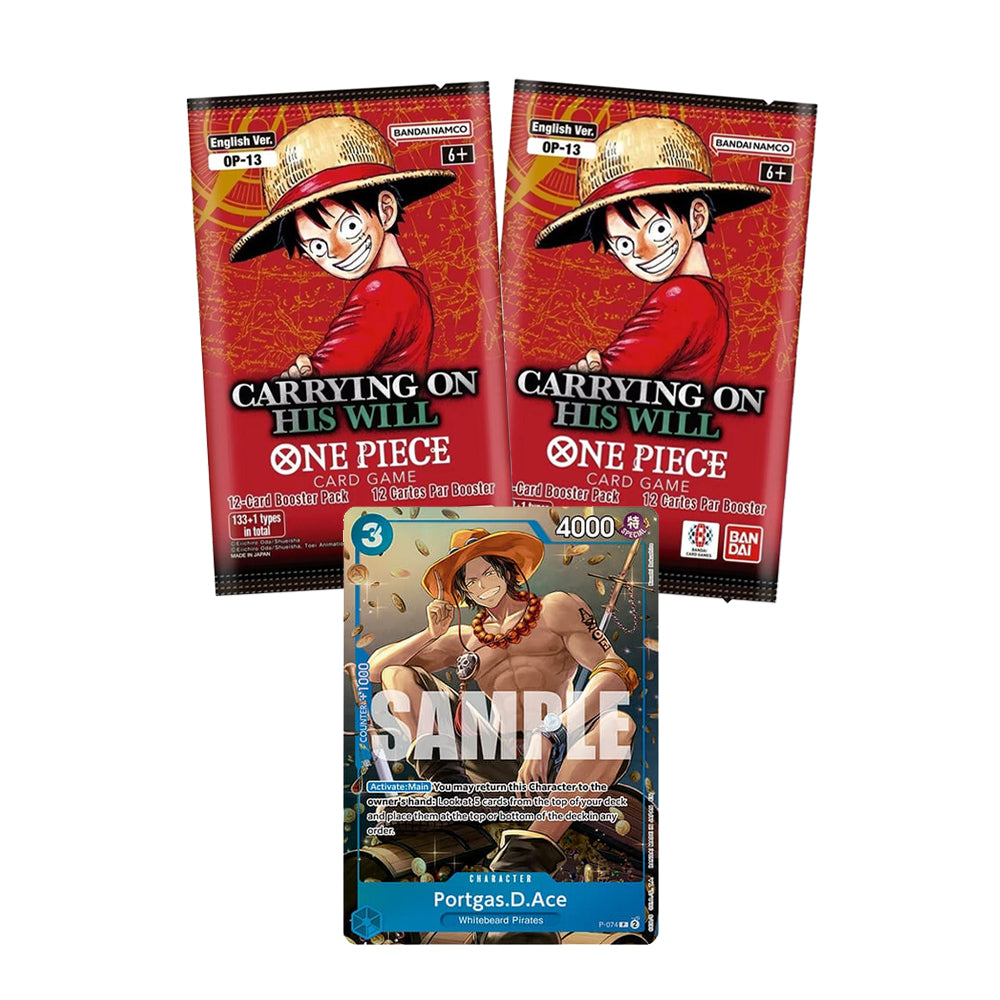 One Piece TCG - Tin Pack Set Vol. 2 - Portgas D. Ace