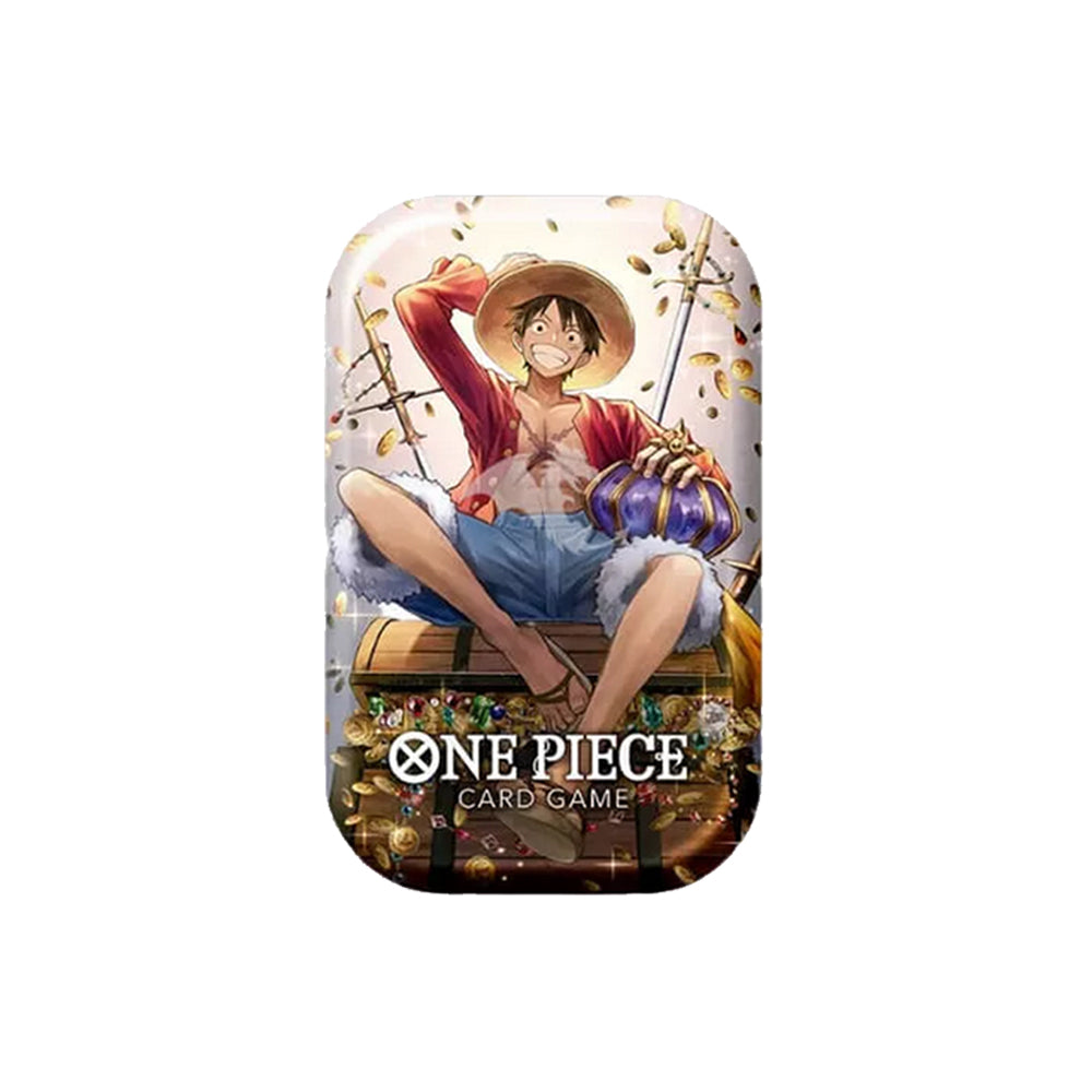 One Piece TCG - Tin Pack Set Vol. 2 - Monkey D. Luffy