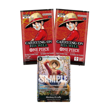 One Piece TCG - Tin Pack Set Vol. 2 - Monkey D. Luffy