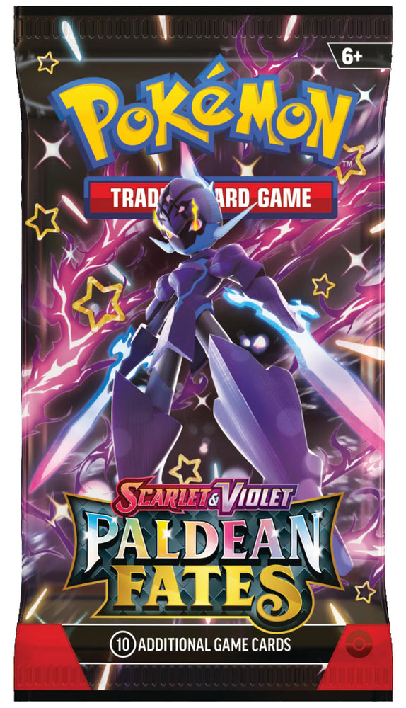 Scarlet & Violet: Paldean Fates - Booster Pack2