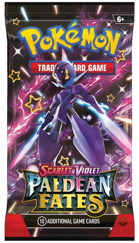 Scarlet & Violet: Paldean Fates - Booster Pack2