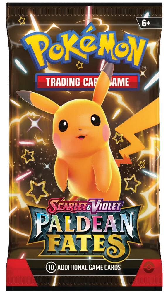 Scarlet & Violet: Paldean Fates - Booster Pack1