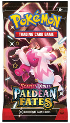 Scarlet & Violet: Paldean Fates - Booster Pack4