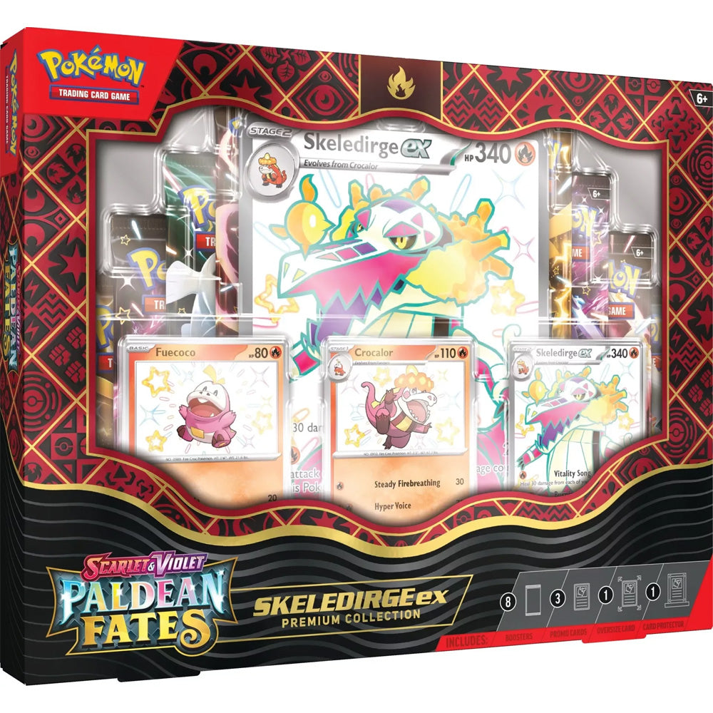 Scarlet & Violet: Paldean Fates - Premium Collection (Skeledirge ex)