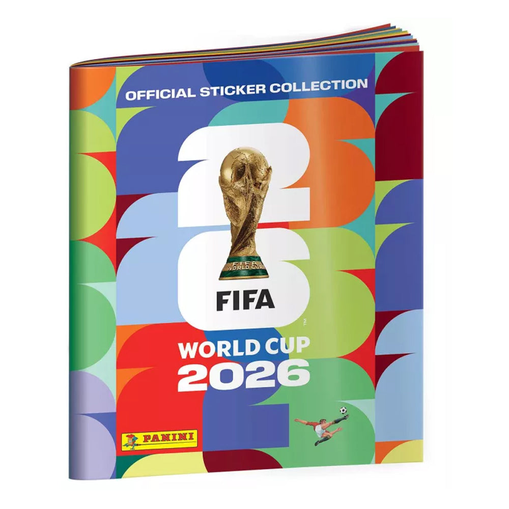 Panini FIFA World Cup 2026 - Album na zberateľské samolepky
