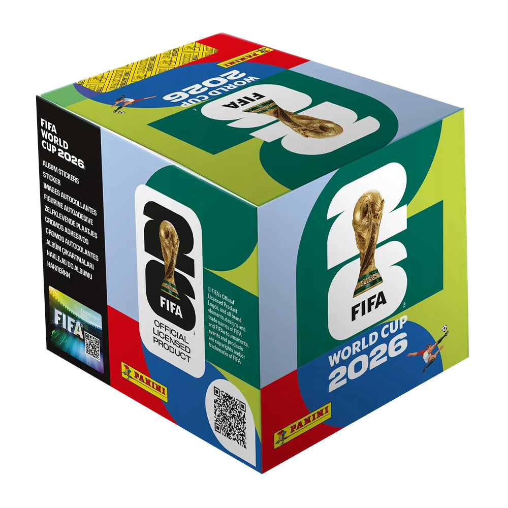 Panini FIFA World Cup 2026 - Zberateľské samolepky - Box (50 ks)
