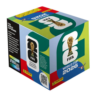 Panini FIFA World Cup 2026 - Zberateľské samolepky - Box (50 ks)