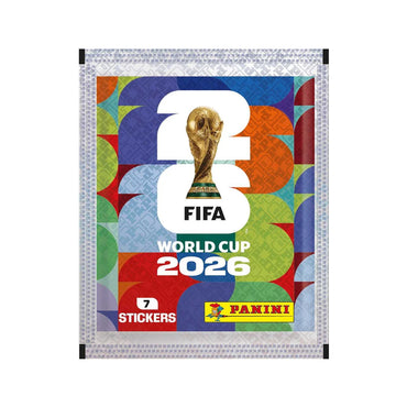 Panini FIFA World Cup 2026 - Zberateľské samolepky - balíček