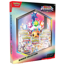 Scarlet & Violet: Prismatic Evolutions Binder Collection