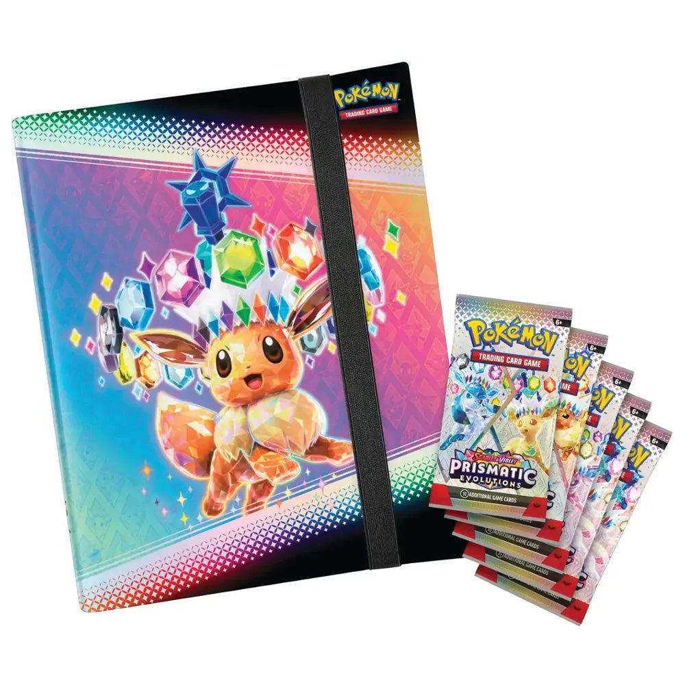 Scarlet & Violet: Prismatic Evolutions Binder Collection