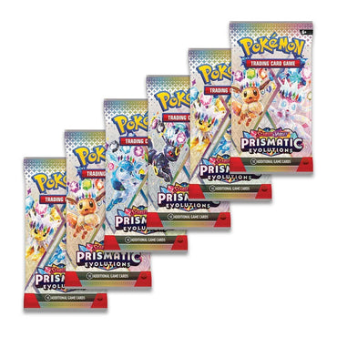 Scarlet & Violet: Prismatic Evolutions Booster Bundle