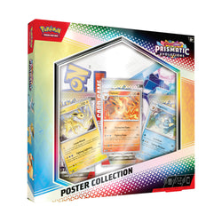 Scarlet & Violet: Prismatic Evolutions Poster Collection