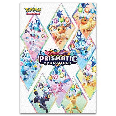 Scarlet & Violet: Prismatic Evolutions Poster Collection