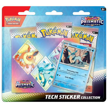 Scarlet & Violet: Prismatic Evolutions Sticker Collection (Glaceon)