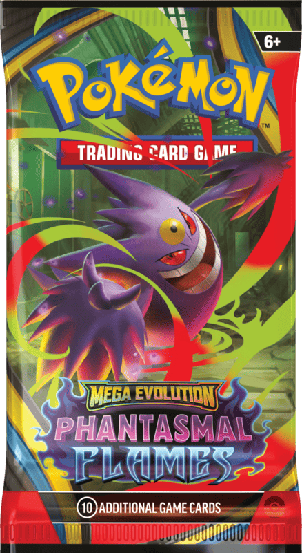 Mega Evolution - Phantasmal Flames Booster Pack