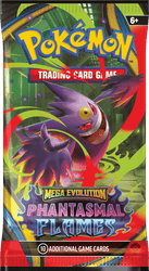 Mega Evolution - Phantasmal Flames Booster Pack
