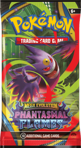 Mega Evolution - Phantasmal Flames Booster Pack