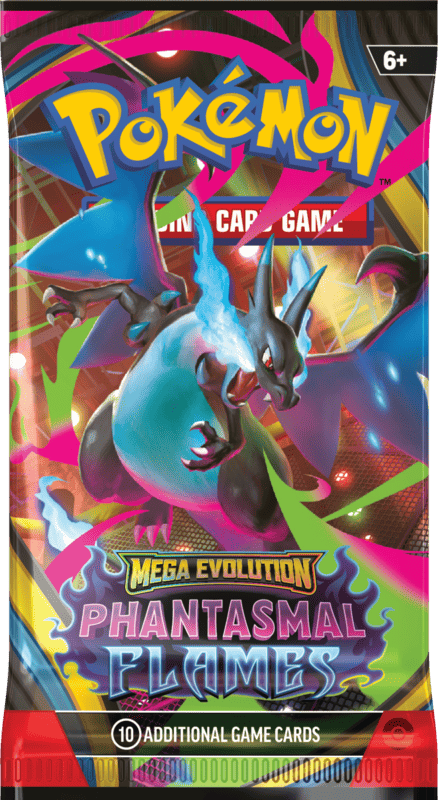 Mega Evolution - Phantasmal Flames Booster Pack