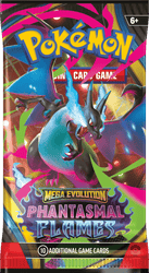 Mega Evolution - Phantasmal Flames Booster Pack