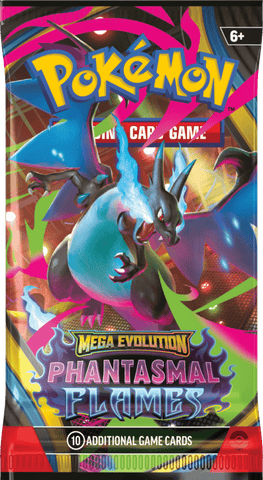 Mega Evolution - Phantasmal Flames Booster Pack