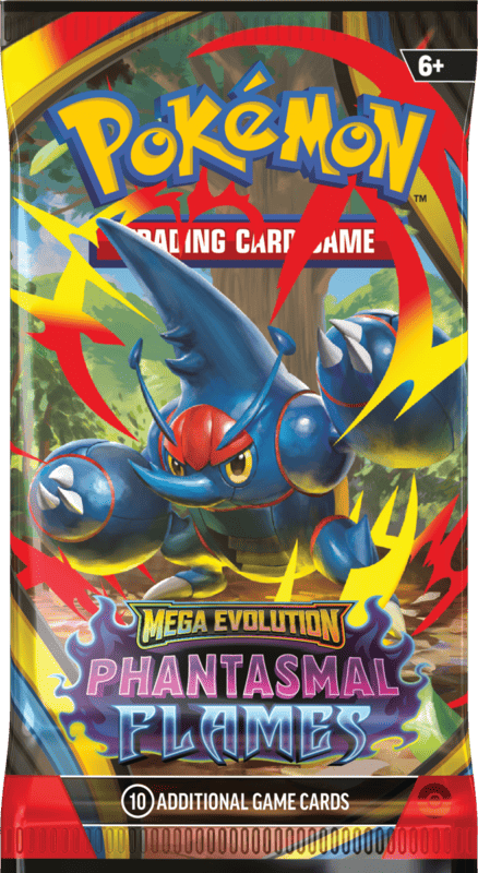 Mega Evolution - Phantasmal Flames Booster Pack