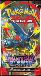 Mega Evolution - Phantasmal Flames Booster Pack